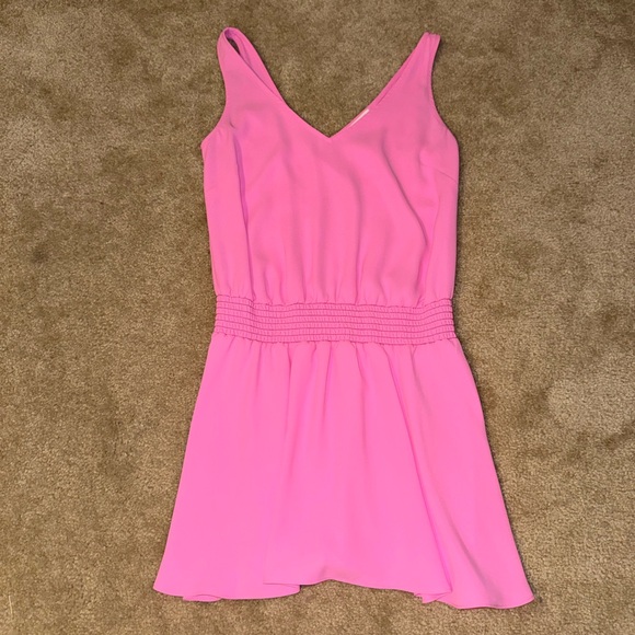 Amanda Uprichard Vibrant Pink Dress - Picture 1 of 3